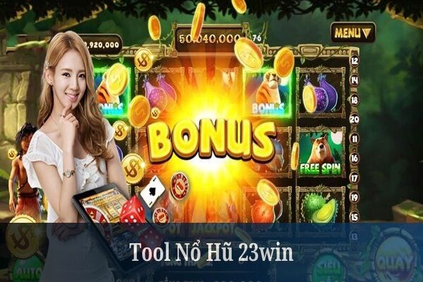 Tool nổ hũ là những phần mềm được lập trình để hỗ trợ cho người chơi. Trước khi thử qua các công cụ này, bạn nên tham khảo các chia sẻ sau đây cùng 23win.